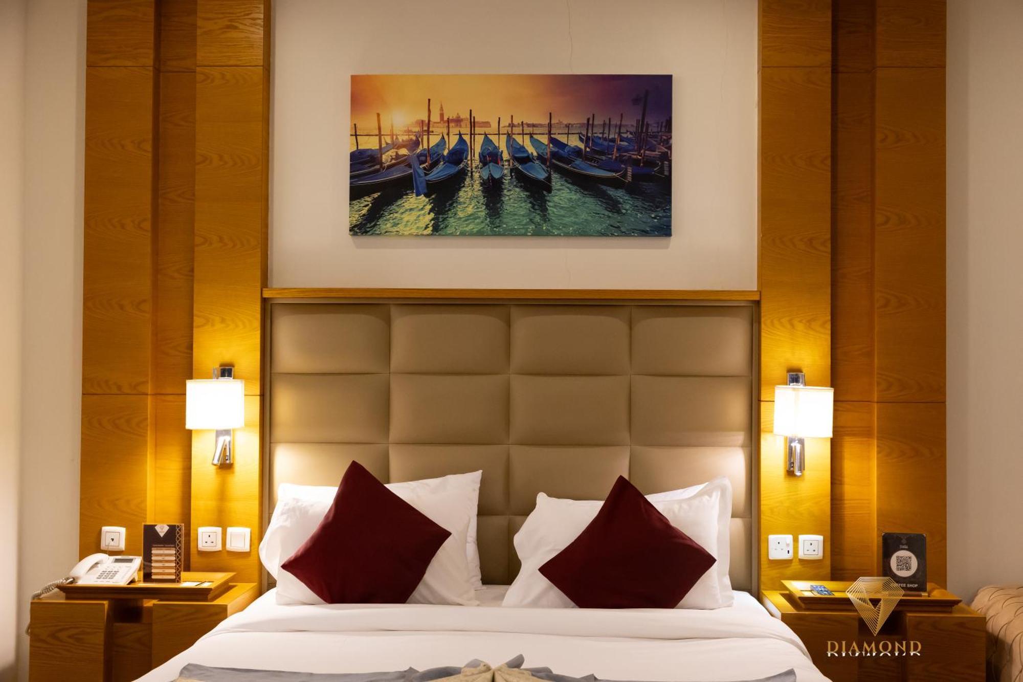 Diamond Hotel Riadh Exterior foto