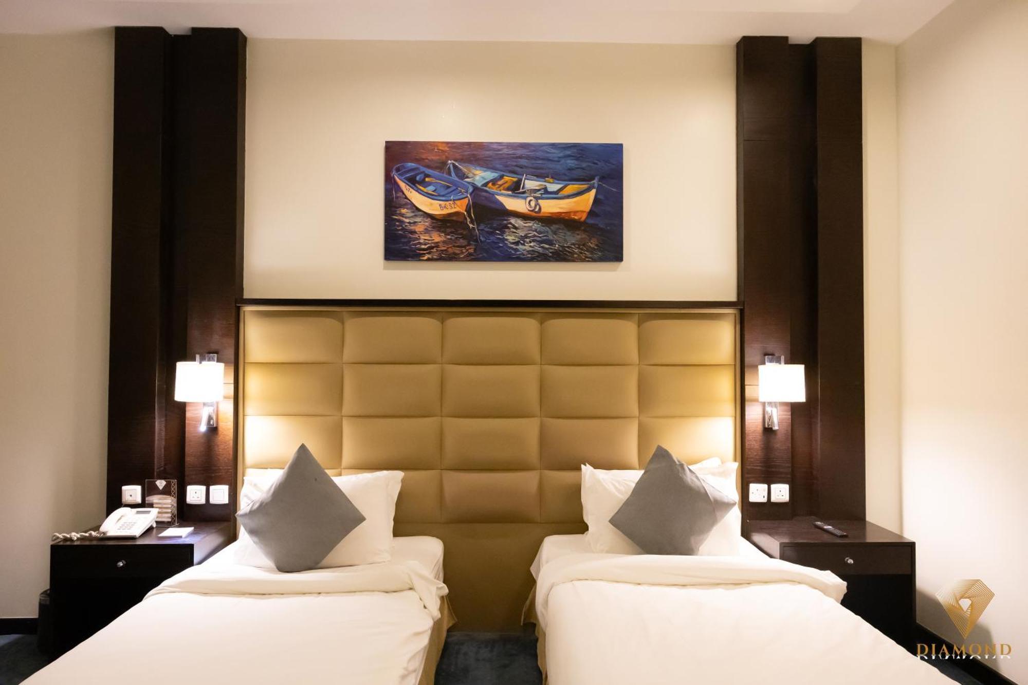Diamond Hotel Riadh Exterior foto