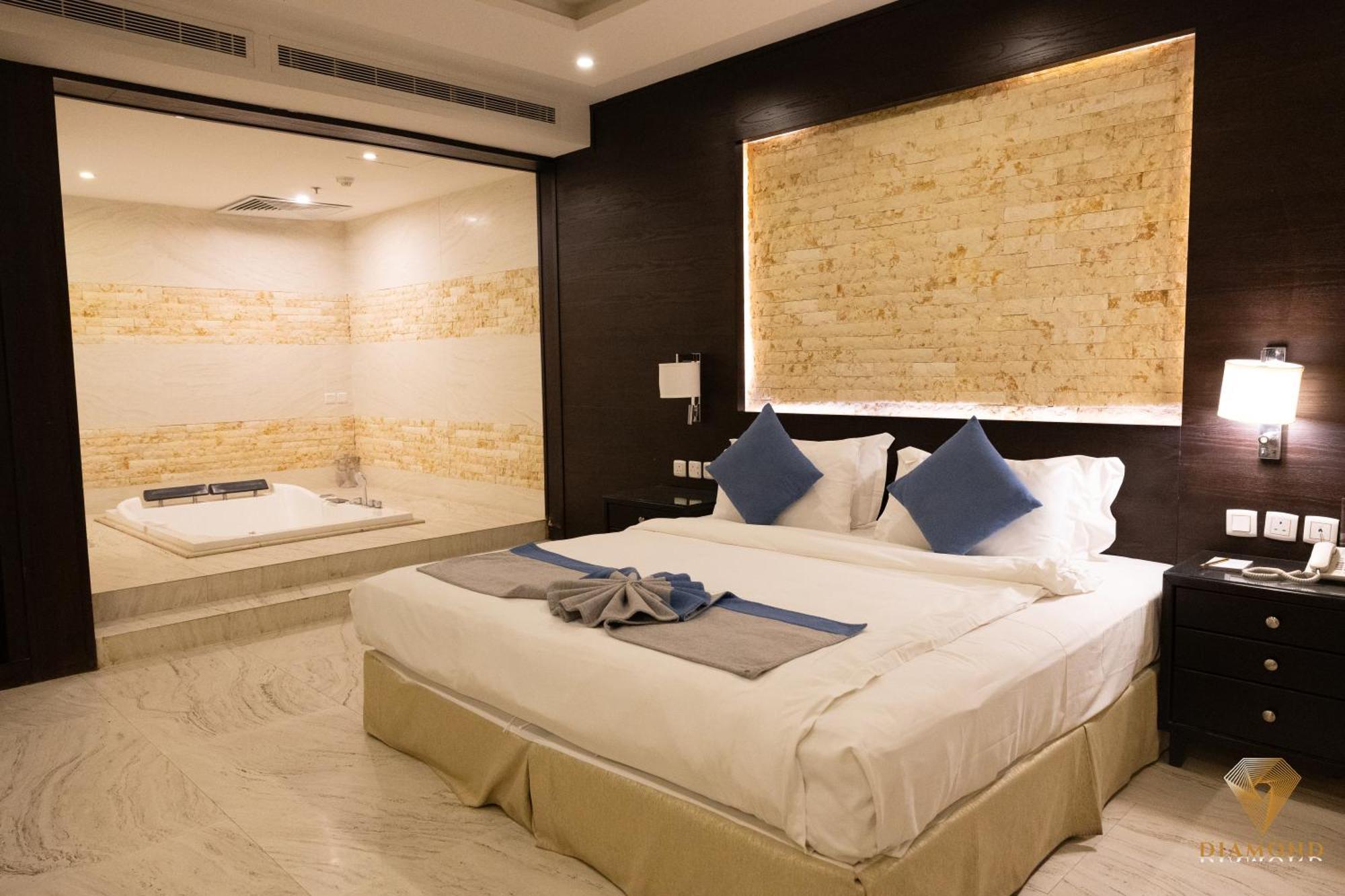 Diamond Hotel Riadh Exterior foto