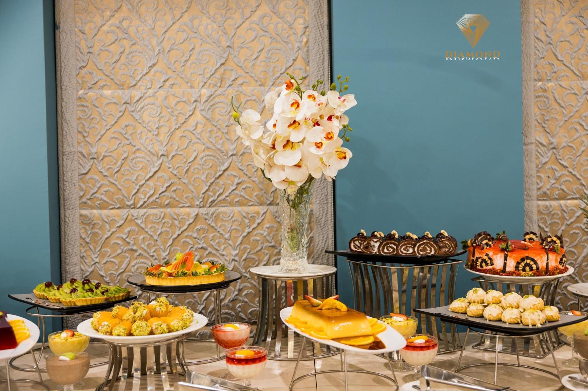 Diamond Hotel Riadh Exterior foto