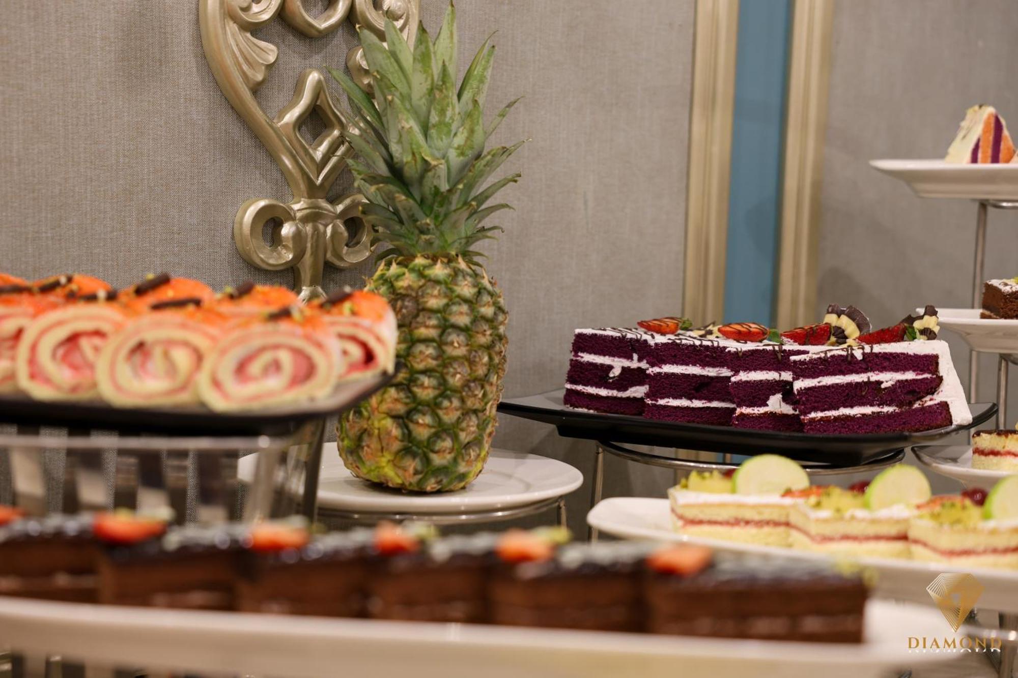 Diamond Hotel Riadh Exterior foto